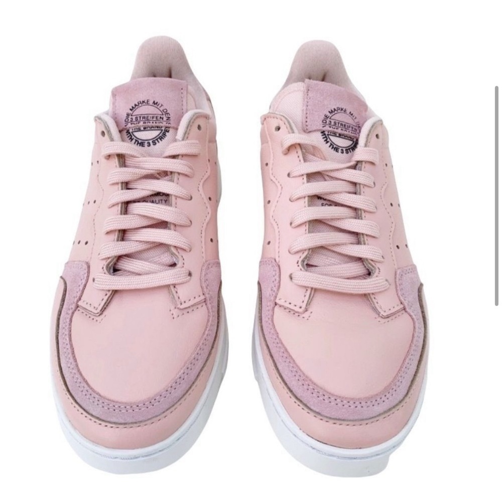 adidas Supercourt W – Halo/Pastel Pink Women’s Size 7.5 - Picture 5 of 11